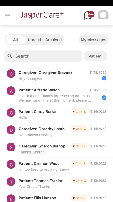 Jasper Care+ Screenshot