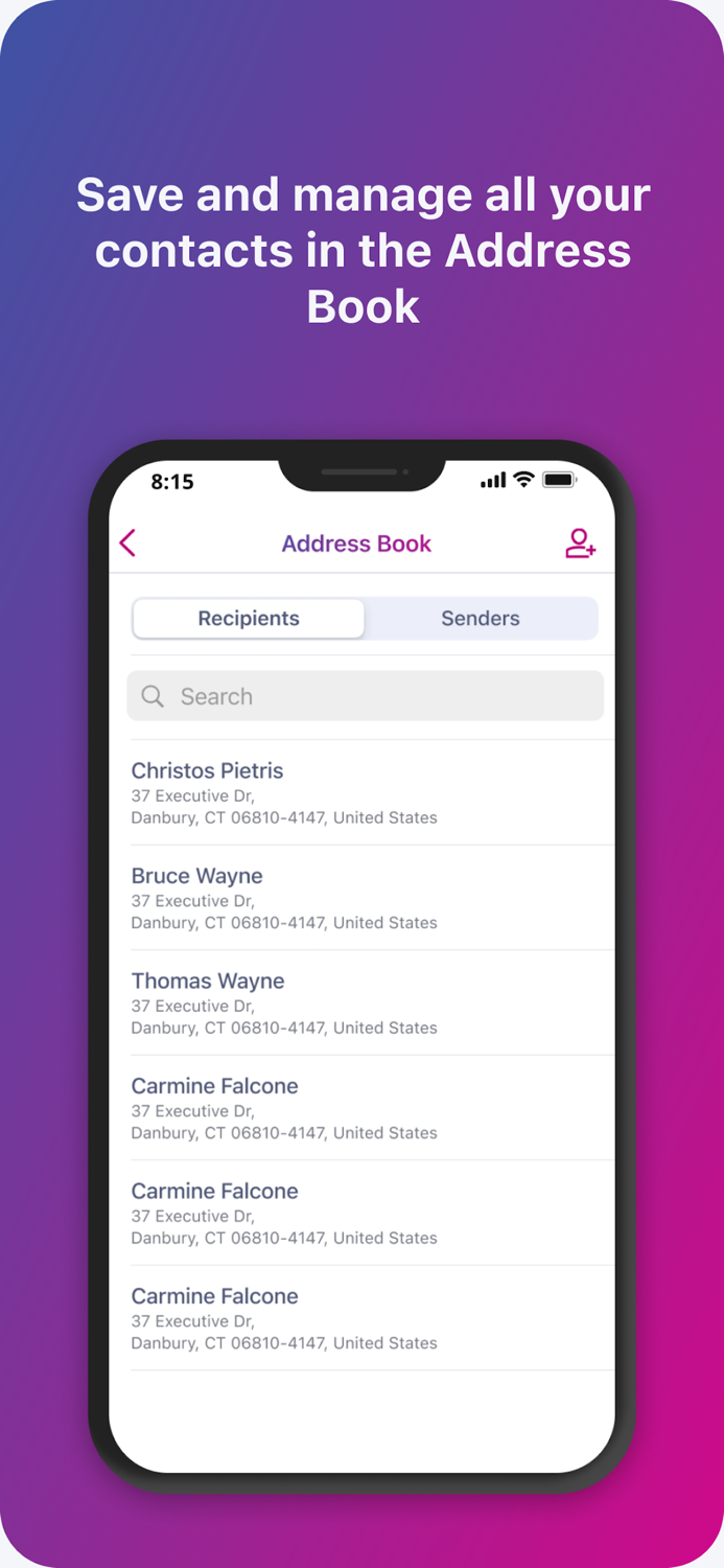 PitneyShip™-Ship and Track