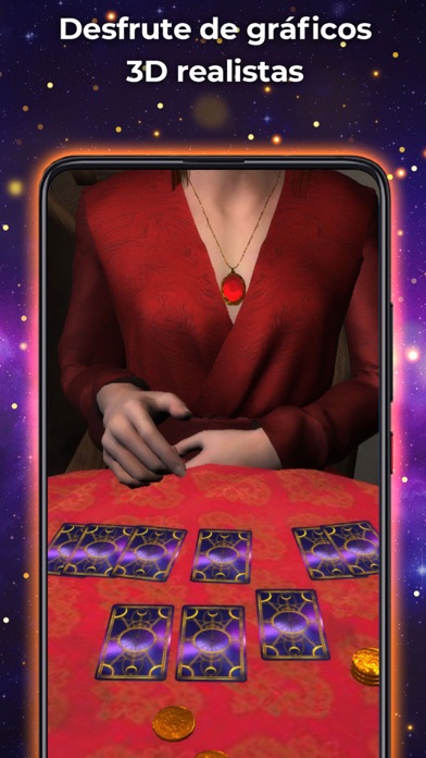 Tarotista 3D - Consulta Tarot