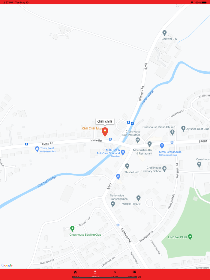 Chilli Chilli Takeaway