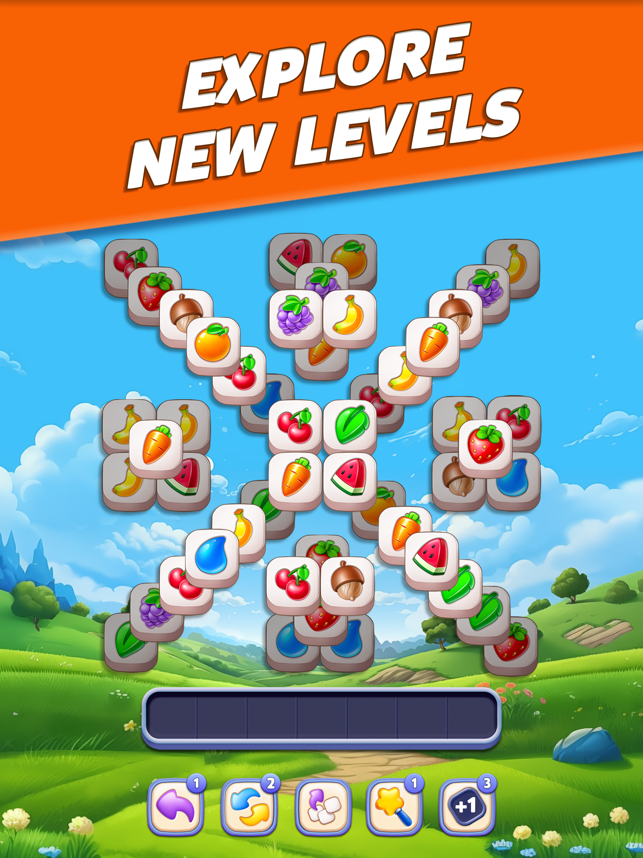 ‎Tile Busters: Match 3 Tiles Screenshot