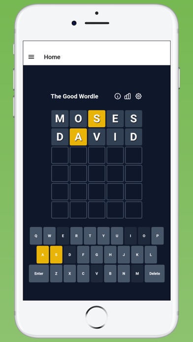 Bible Word Guess - Word Games Screenshot
