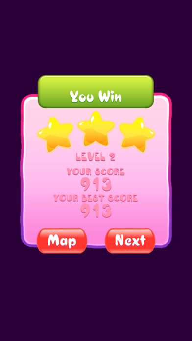Mega Candy: A Match-3 game Screenshot