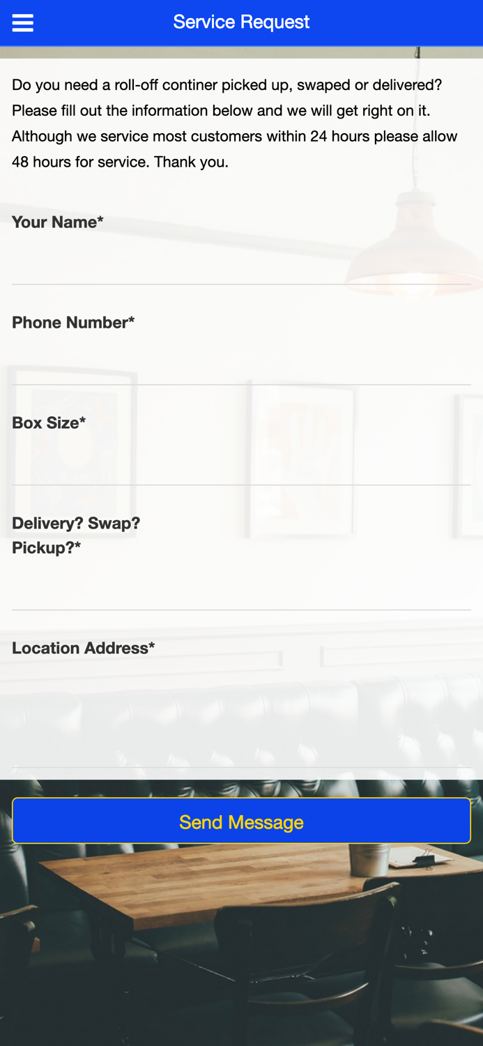 Dawson Recycling App