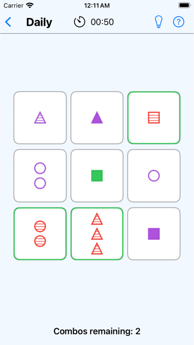 Combo. Screenshot