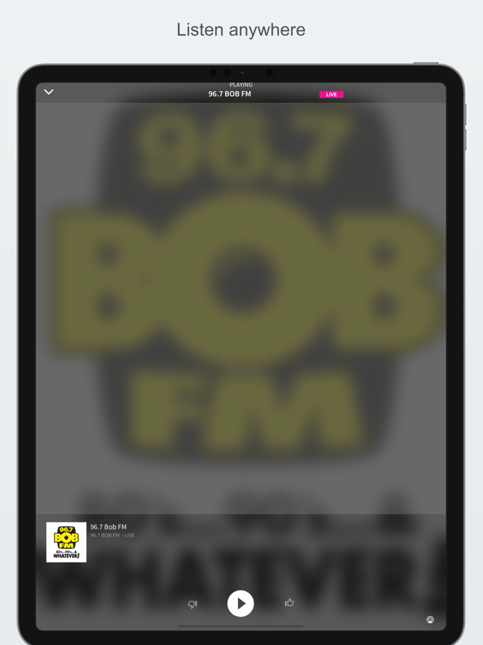 96.7 Bob Radio