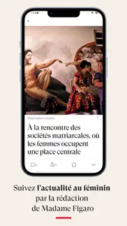 madame figaro, le news féminin iphone screenshot 2