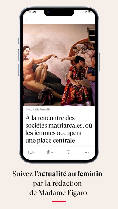 Screenshot #2 pour Madame Figaro, le news féminin