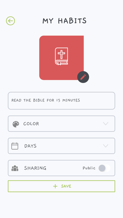 Habits Kids by Grow Screenshot