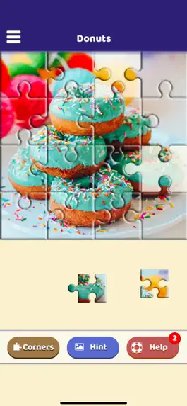 Game screenshot Donut Love Puzzle apk