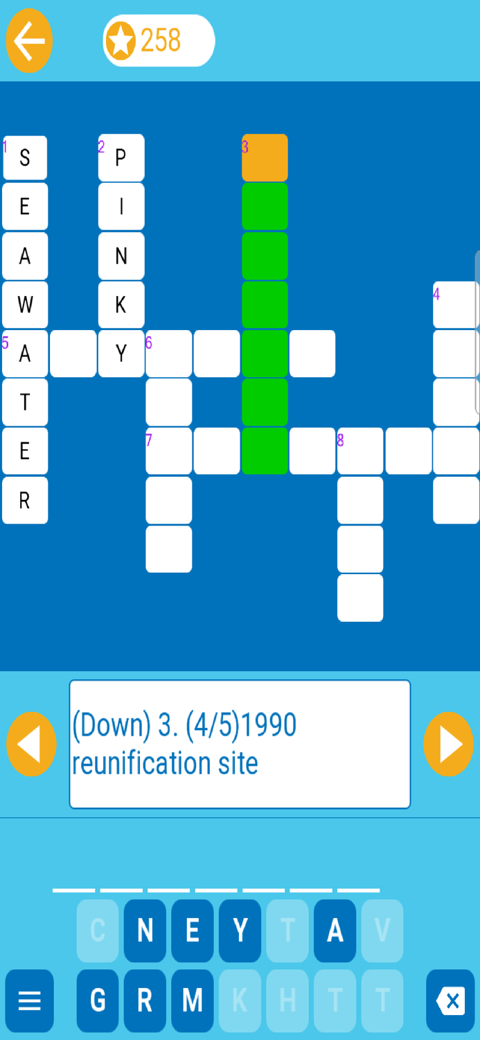 Easy Crossword with More Clues