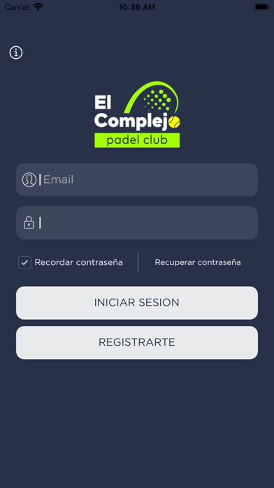 El Complejo Padel Screenshot