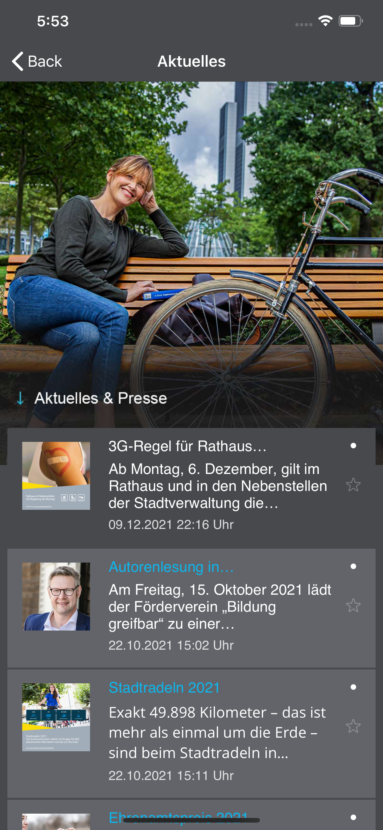 Stimberg-App