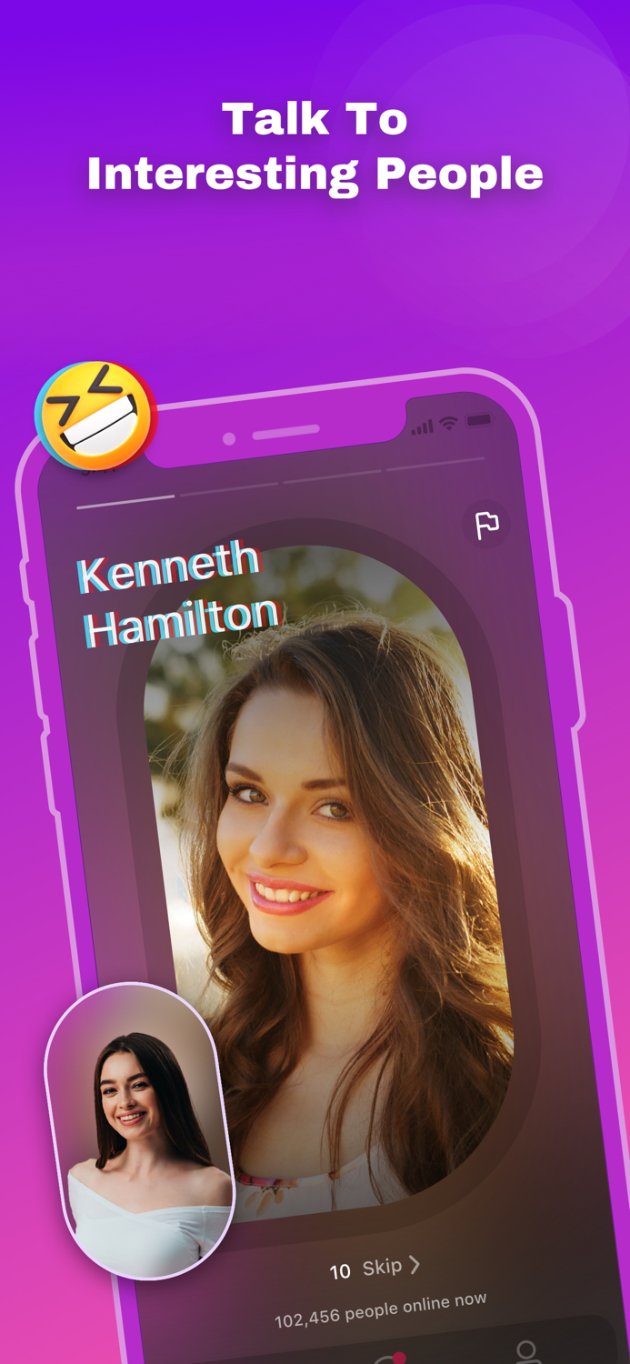 Tokka - stranger video chat