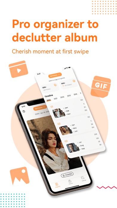 PicTidy: Photo Gallery Cleaner Screenshot