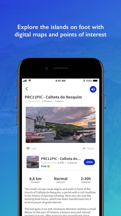 AZORES SMART ISLANDS Screenshot