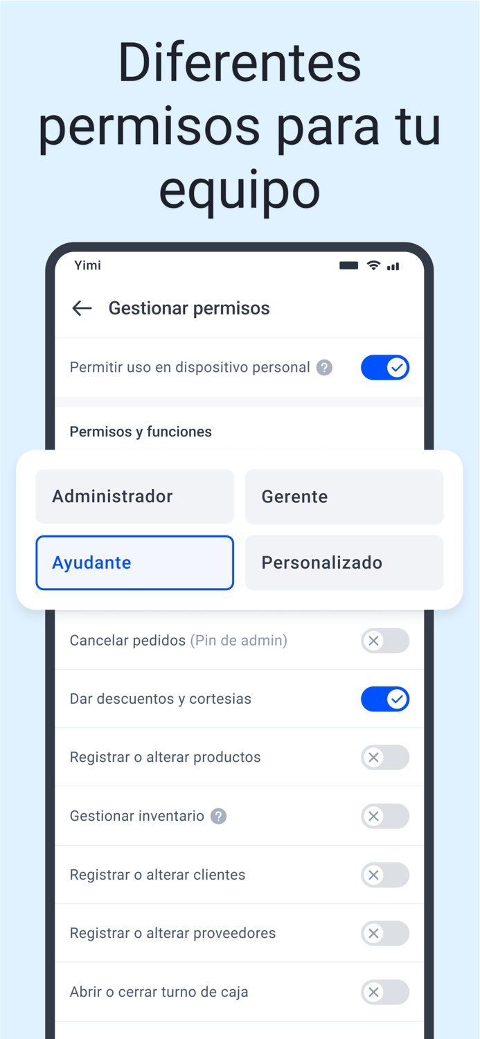 Yimi POS PDV y Tienda Online