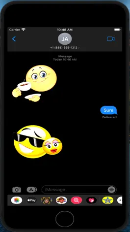 Game screenshot JPmoji apk