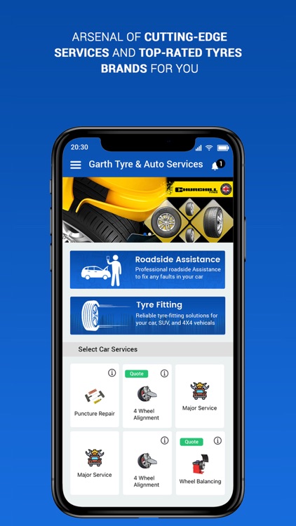 Garth Tyre & Auto Services