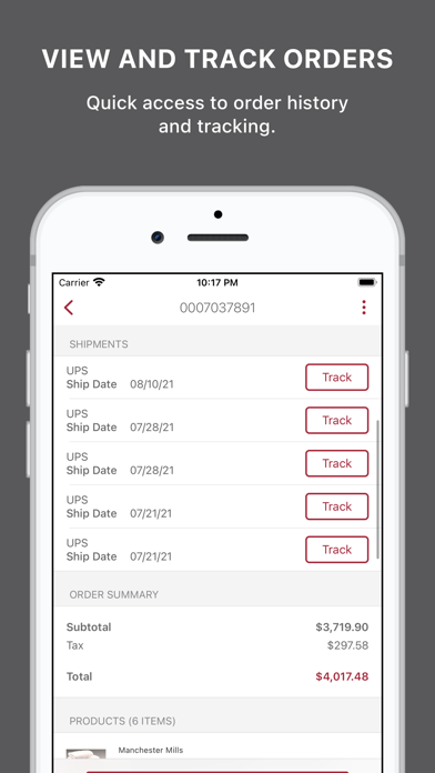 Guest Supply, a Sysco Company Screenshot