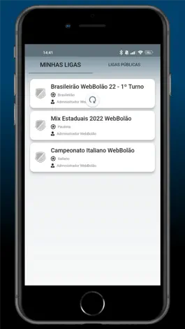 Game screenshot WebBolão apk
