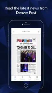 denver post digital e-edition iphone screenshot 1