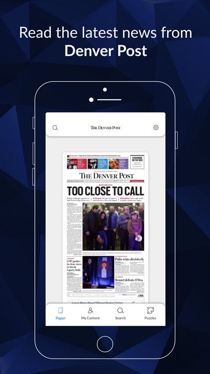 Denver Post Digital e-Edition