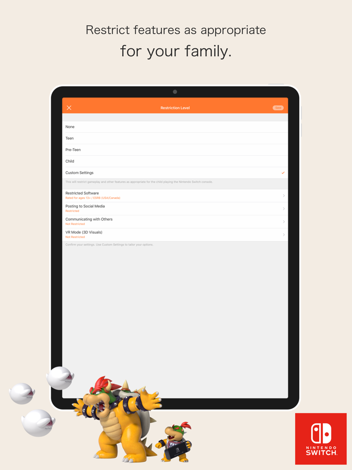 Nintendo Switch Parental Cont…