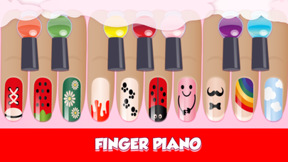 Finger  Polished the Piano Screenshot