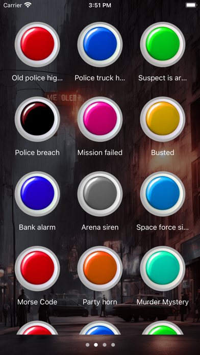 Screenshot #2 pour Effets sonores de police
