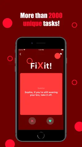 Game screenshot FiXit! Sex game for couples apk