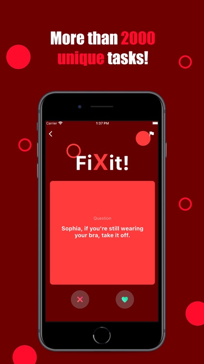 FiXit! Sex game for couples