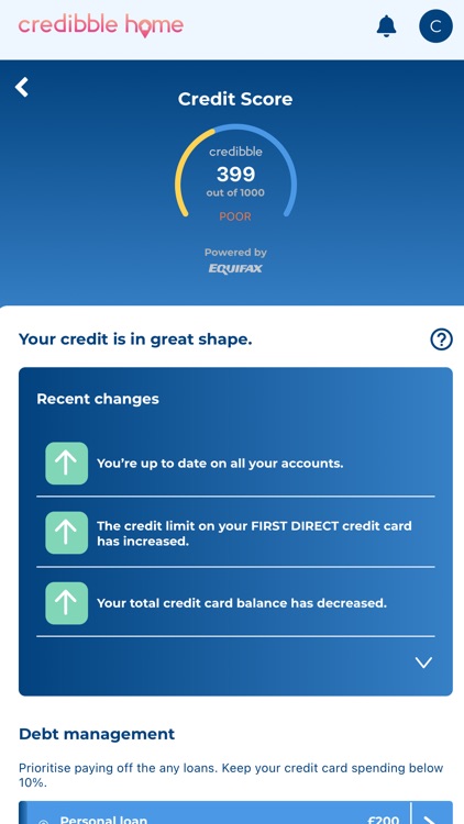 Credibble Home screenshot-3