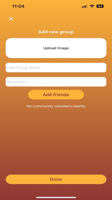 Screenshot 4 of Amores App
