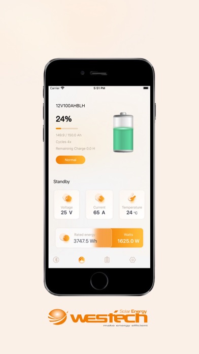 Westech Lithium Screenshot