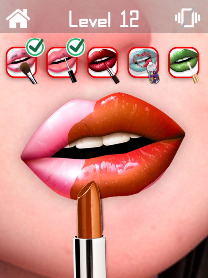 Lip Art - Lips Coloring Magic