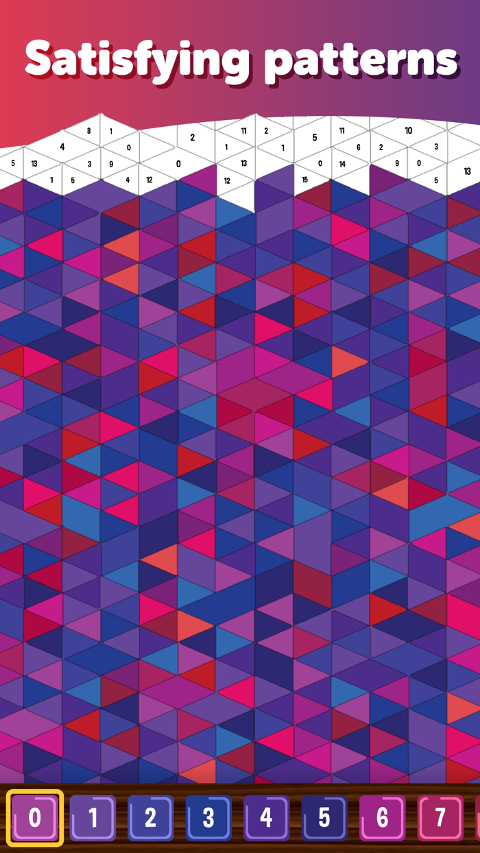 Adult Coloring Book By Number