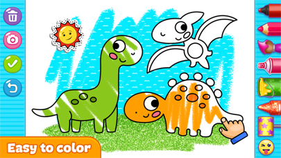 Glitter Coloring For Kids Screenshot