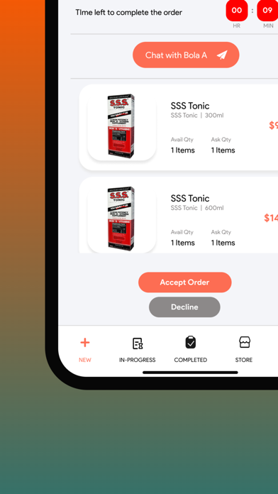 ETNOWE for Merchants Screenshot