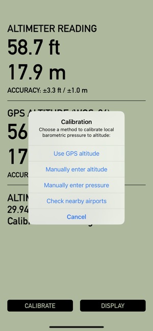 Pro - Barometric+GPS on the App Store