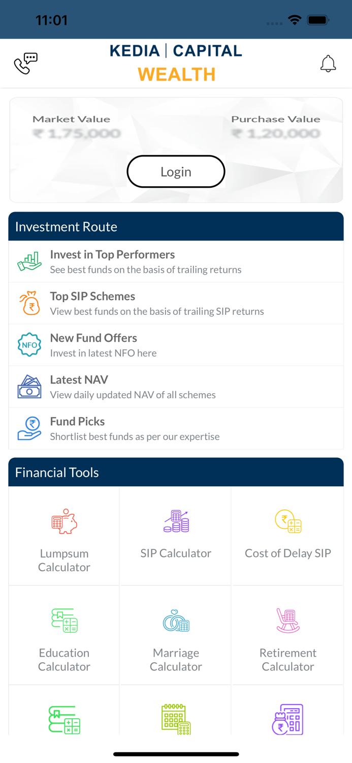 K TRADE - MutualFund