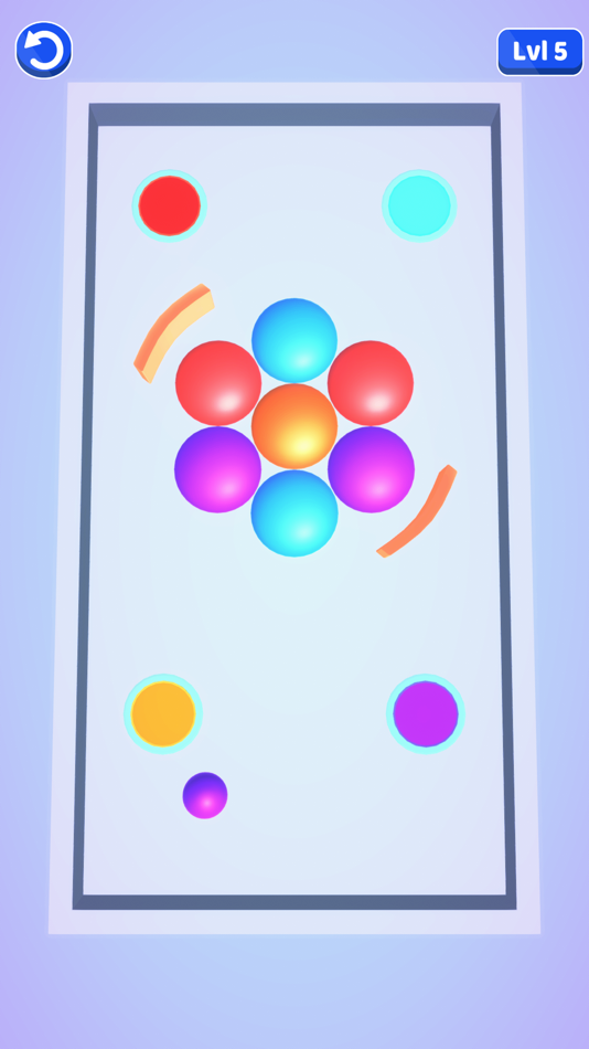 #10. Color Circle Dash! (iOS) 由: Engin Ulukurtlar