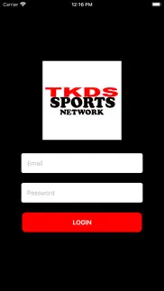 tkds sports network iphone screenshot 1