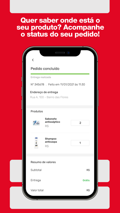 Farma & Farma: Sua farmácia Screenshot