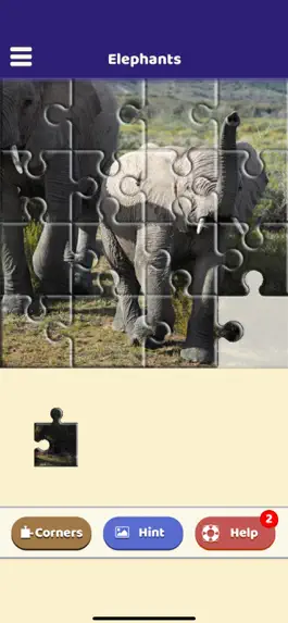 Game screenshot Elephant Love Puzzle apk