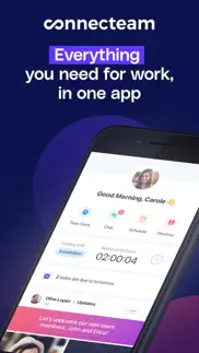 connecteam - all-in-one app iphone screenshot 1
