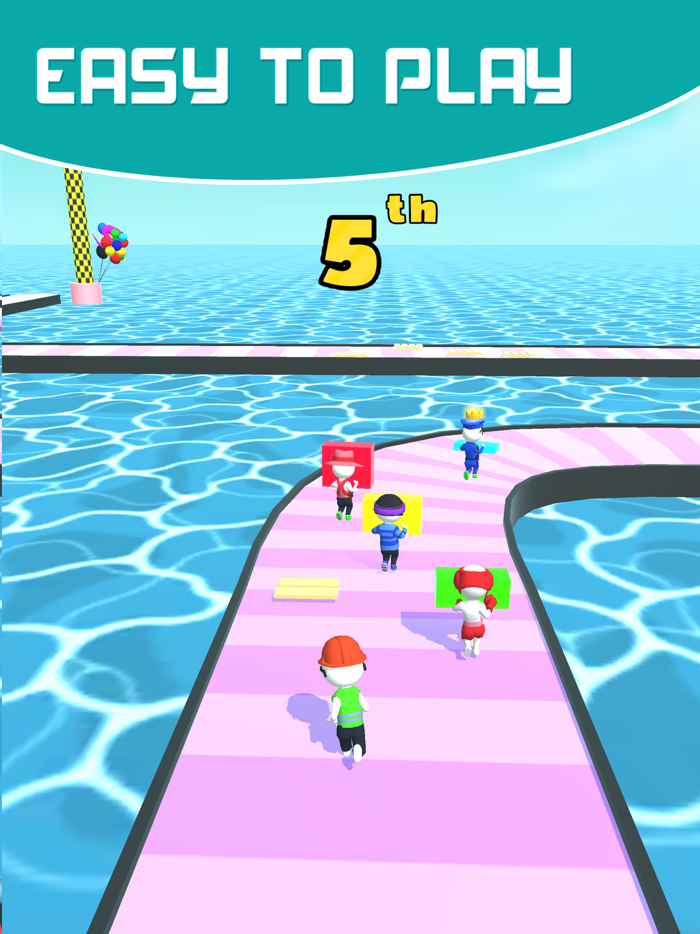 Short Race Fun Race 3D