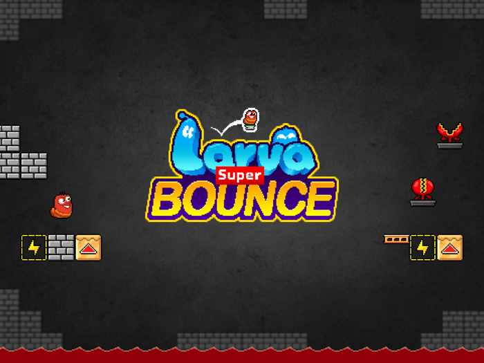 Larva Bounce