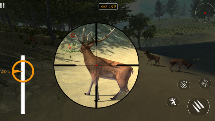 Wild Animal Hunt Simulator
