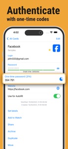 Password Manager SafeInCloud 2 screenshot #5 for iPhone